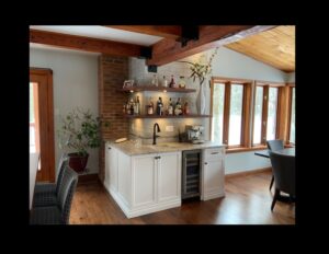 bar desserte sur mesure